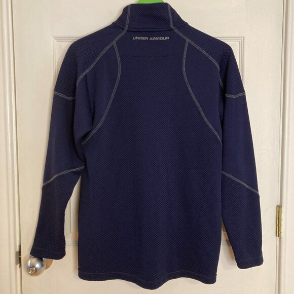 Under Armour Loose All Season Gear Fuego Pullover 1/4 Zip Jacket Size Small - Picture 5 of 7